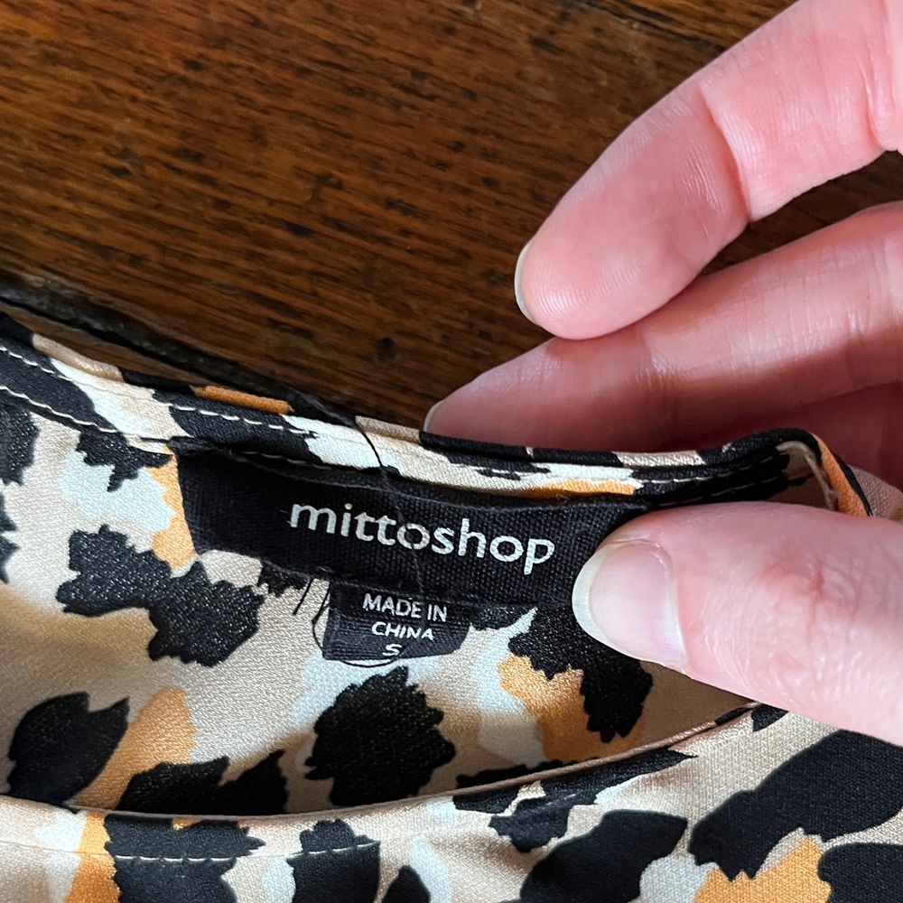 Leopard Print Dress - Picture 2 of 5